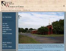 Tablet Screenshot of northwestcoc.org